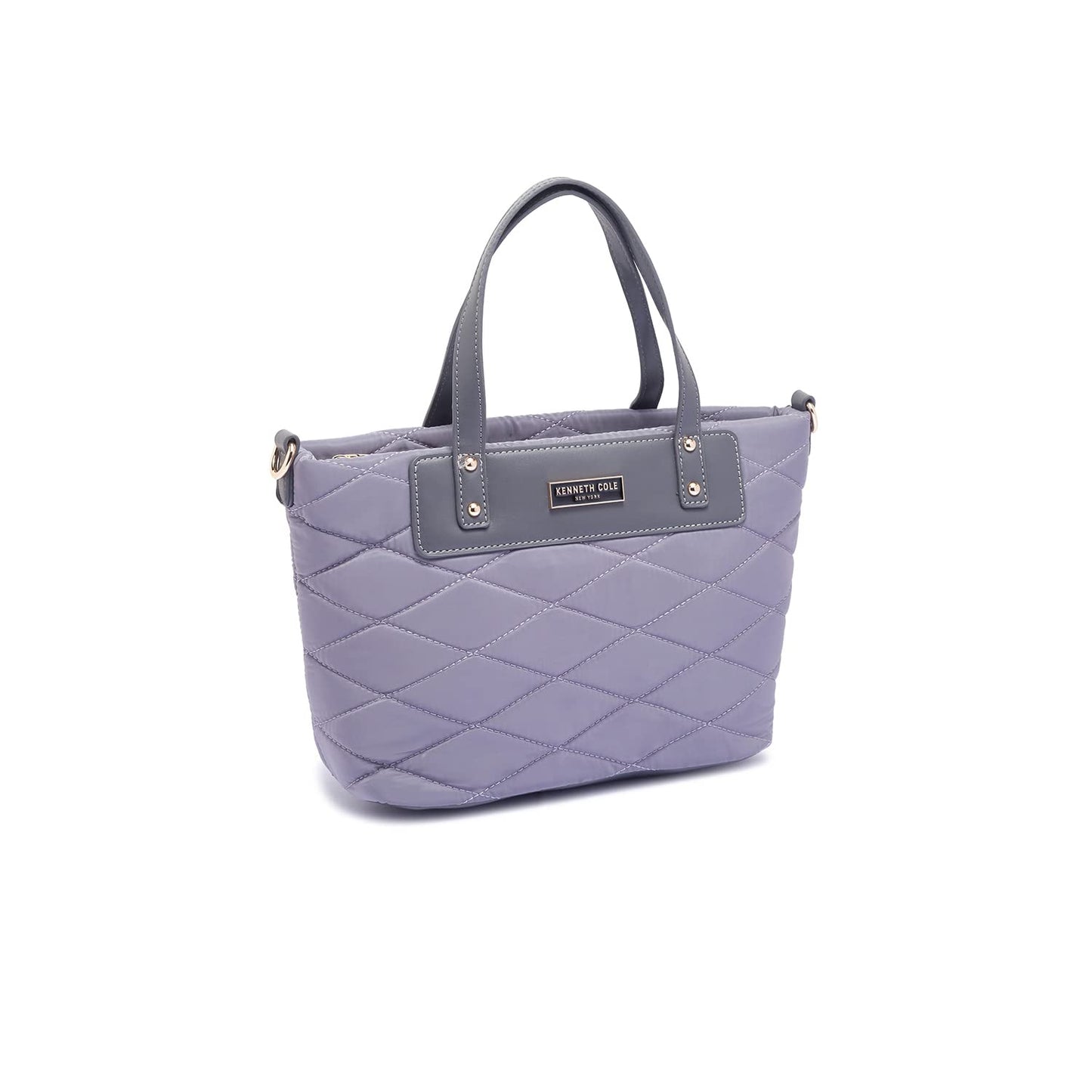 KENNETH COLE Women's Stylish Grey Casual Tote Bag