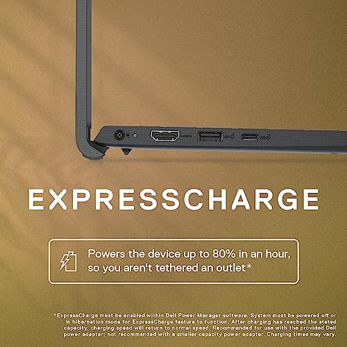 Dell [Smartchoice] 14 Thin & Light Laptop, Intel 12th Gen Core i5-1235U/8GB/512GB SSD/14.0" (35.56cm) FHD/Intel UHD Graphics/Spill-Resistant Keyboard/Windows 11 + MSO'21/Black/15 Month McAfee, 1.48kg