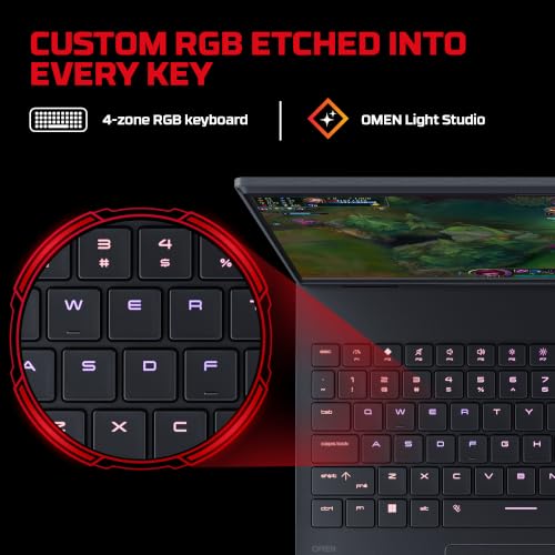 HP HyperX OMEN 15, Intel Core Ultra 9 275HX, 8GB-RTX 5070, 16GB DDR5, 1TB SSD, 2.5K(2560 x 1600),180Hz, 500 nits, 3ms, 15.3''/38.9cm, Win11, Office24, Black, 2.21kg, ga0251TX, RGB 4Zone Gaming Laptop
