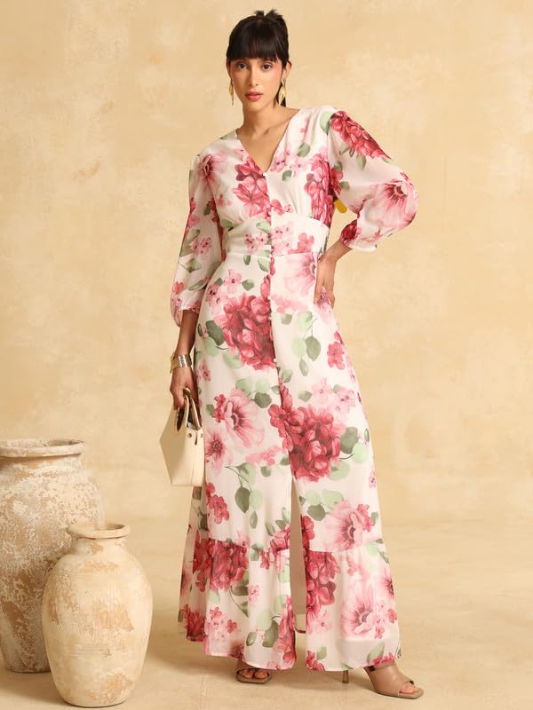 Kazo Viola Maxi Dress