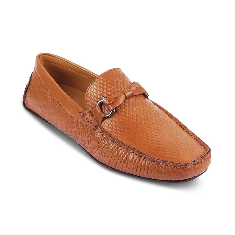 tresmode 240-COVER TAN Loafers for Mens EU/45, UK/11