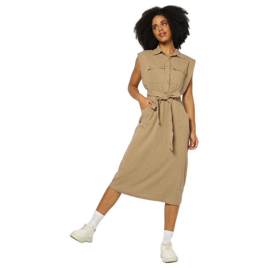 gap casual dress Pink Cap Sleeve Size M 18 Inches Right Shoulder To Bottom Approx Yellow Casual Dresses | Gap