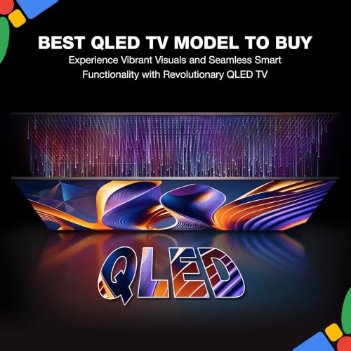Skywall 80 cm (32 inches) HD Ready Smart QLED TV 32SWVS (Black)