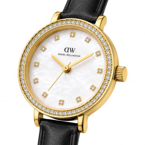 Daniel Wellington Round 30mm White Dial Analog Women Watch - DW0DL2500
