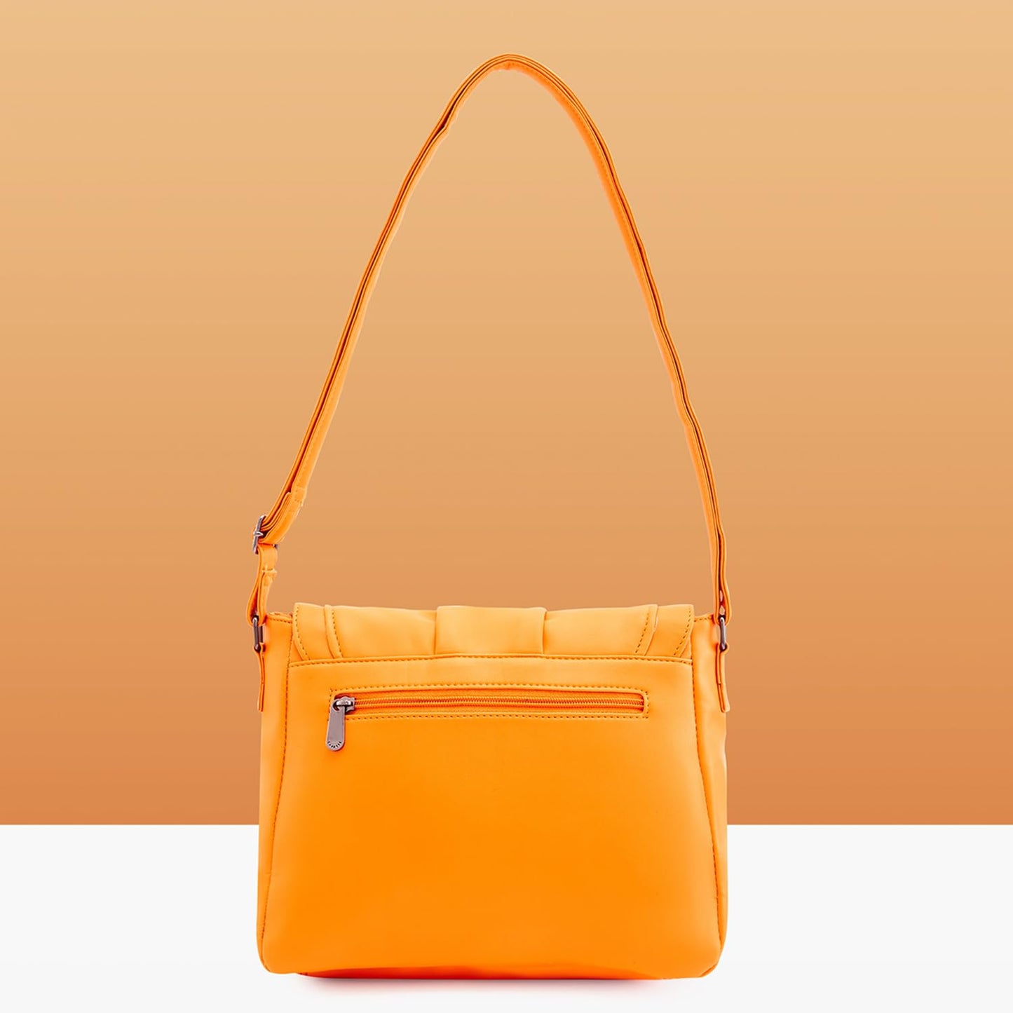 Caprese womens DIA SB Medium ORANGE Sling Bag