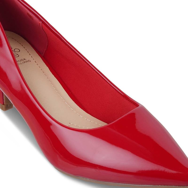 tresmode 239-JERSE RED Women Pumps EU/39 UK/6