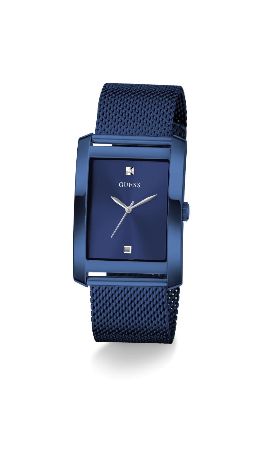 GUESS Analog Blue Dial Men's Watch-GW0898G2