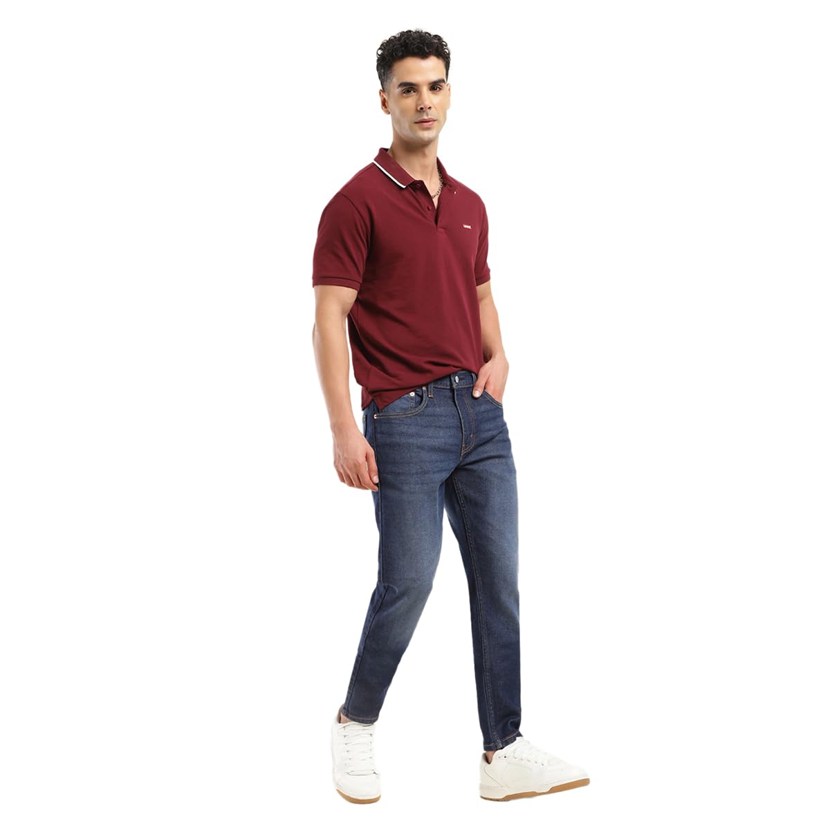 Levi's Men's Tapered Jeans (A7086-0160_Blue