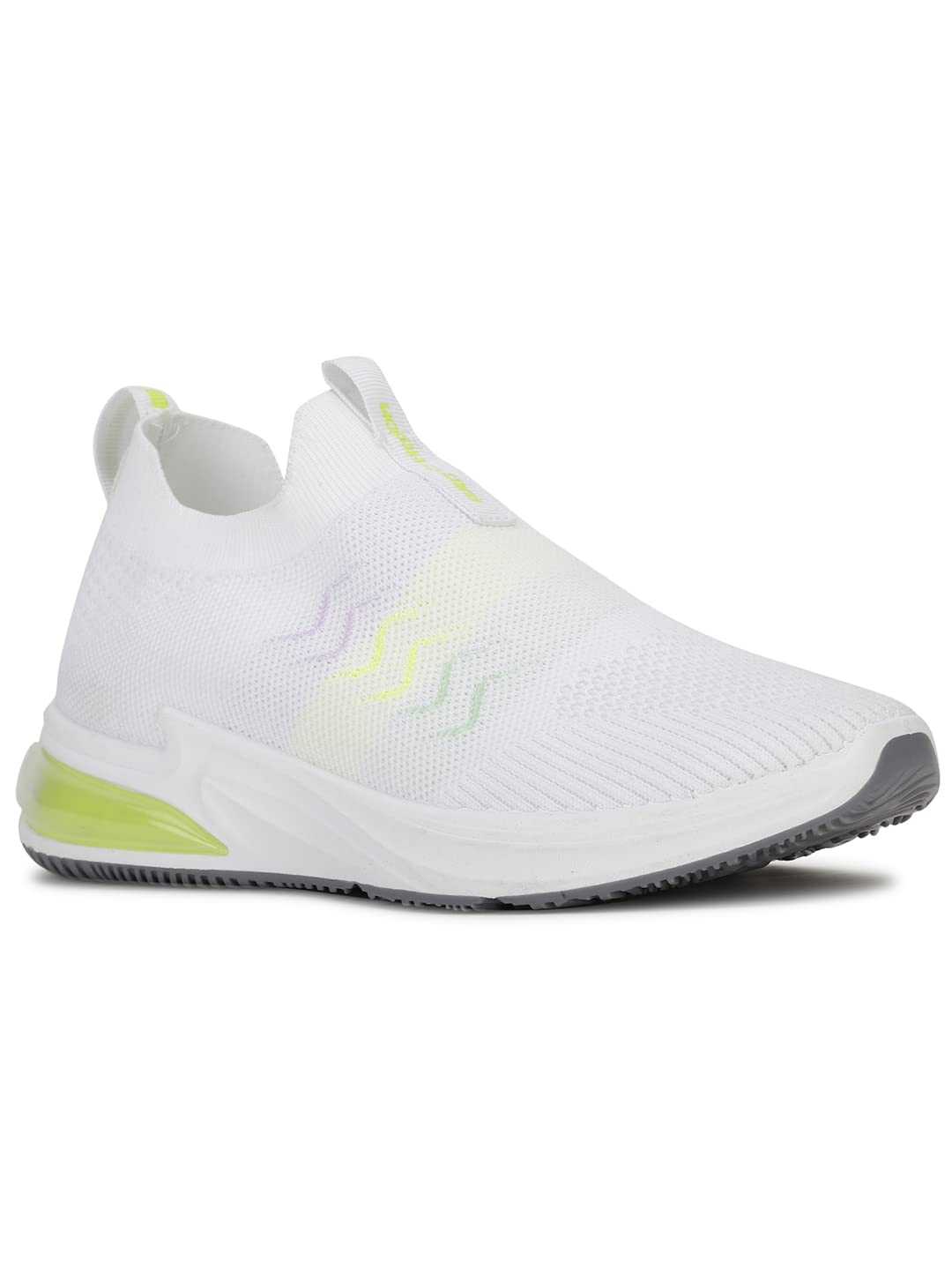 North Star Womens Ellie White Slipon Sneaker - 4 UK