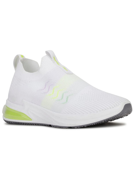 North Star Womens Ellie White Slipon Sneaker - 4 UK