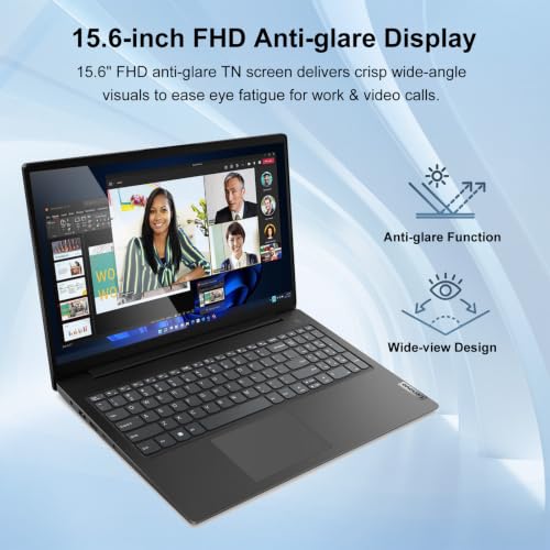 Lenovo V15 Gen 5 15.6" Business & Student Laptop, 16GB DDR5 RAM, 512GB SSD