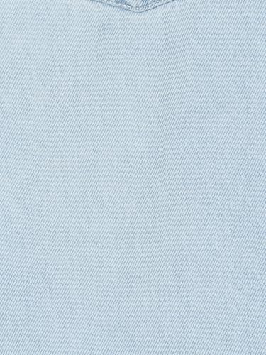 Max Girls Washed Wide Leg Jeans (Blue_9-10 Y)