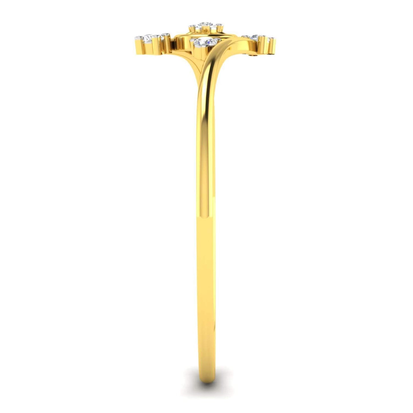 AVSAR 14KT Yellow Gold Ring for Women