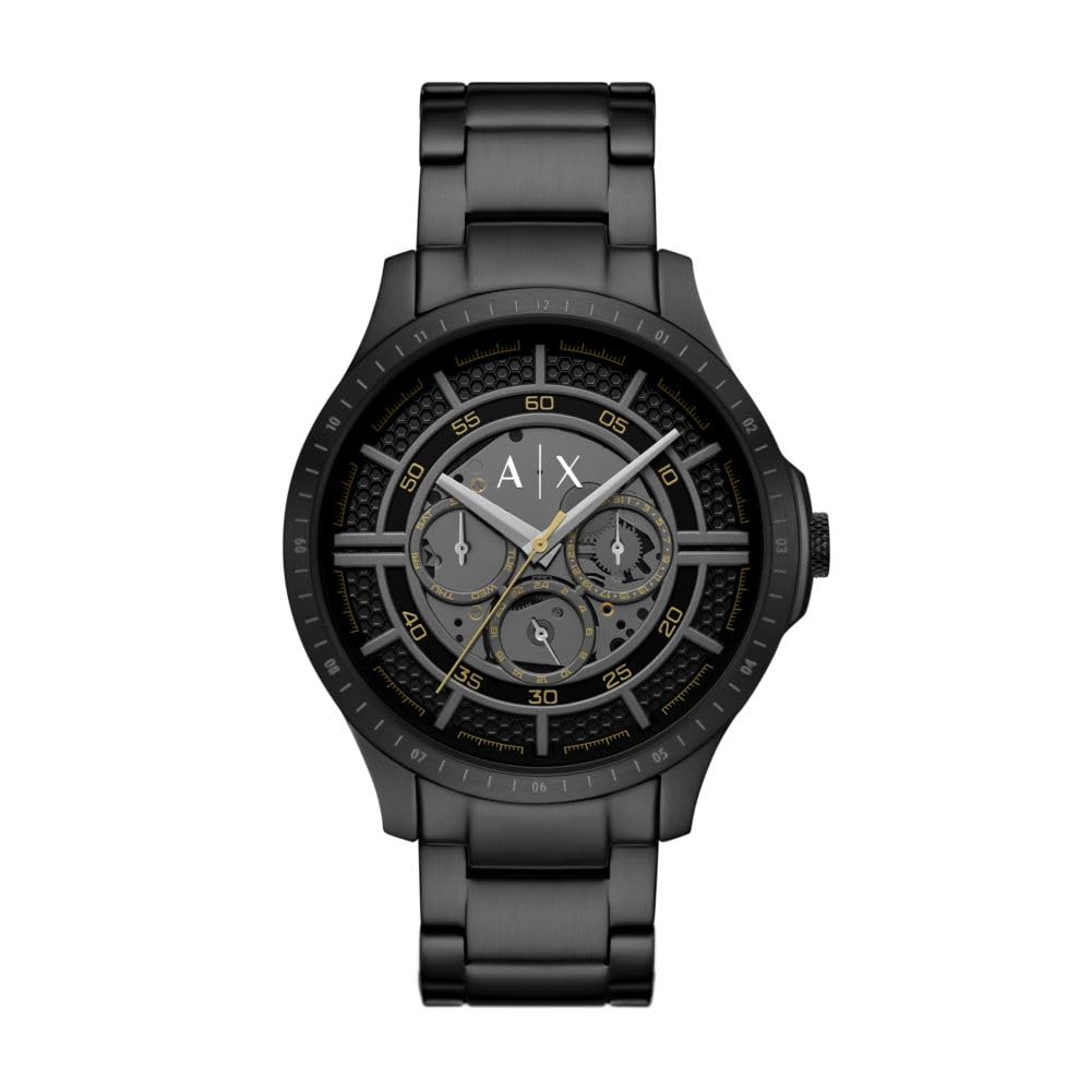 Armani Exchange Analog Black Dial Men's Watch-AX2460