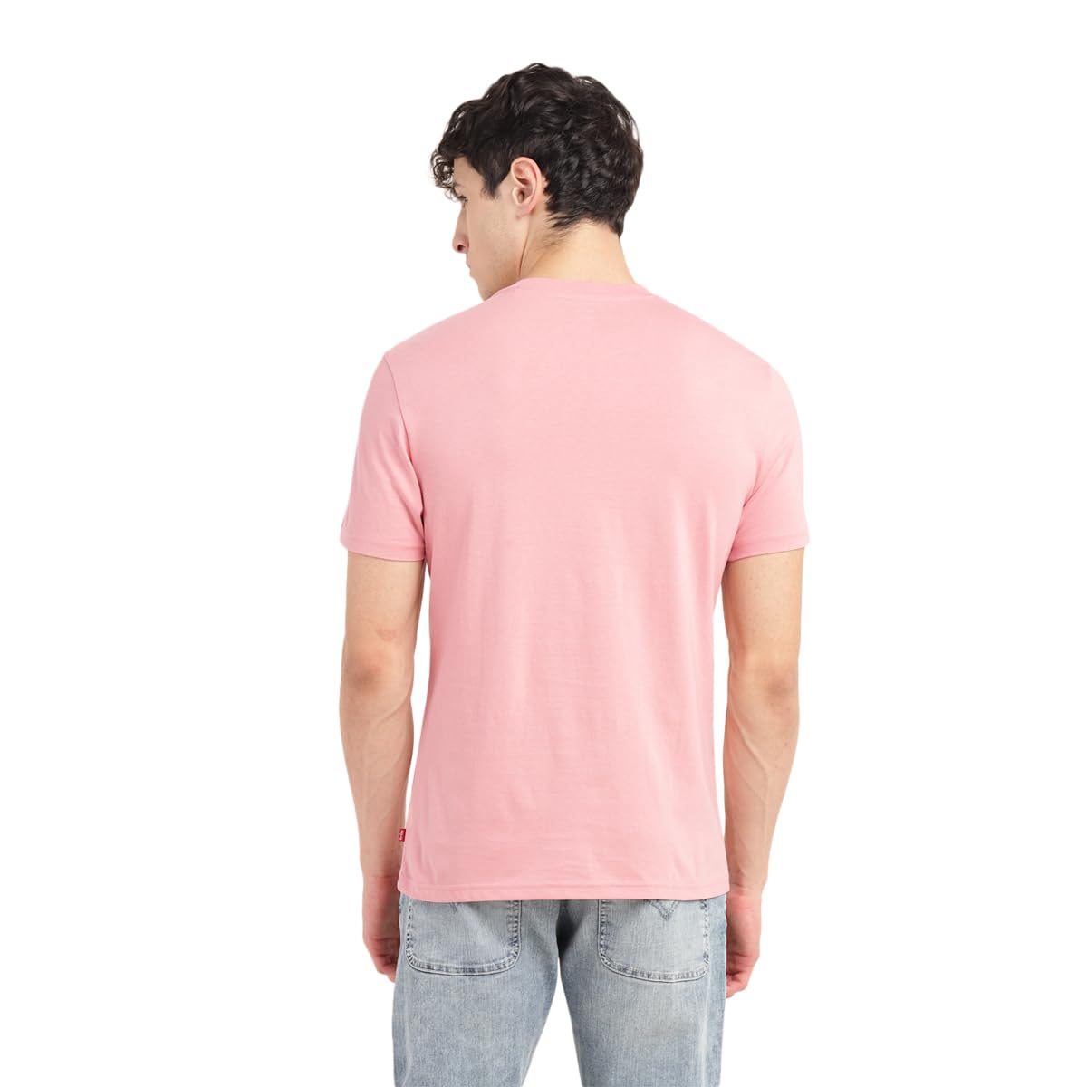 Levi's Men's Slim Fit T-Shirt (16960-1099_Pink