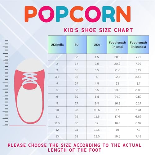 POPCORN Girls Fashion Gold Sandals - Lightweight with Cushioned Support, Durable Construction, Ideal for Stylish and Comfortable Wear | 9 UK