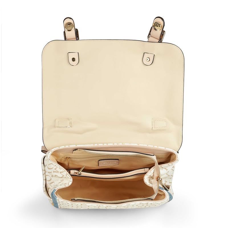 tresmode AVILA Convertible Women's Handbag Cum Backpack in Brown Color