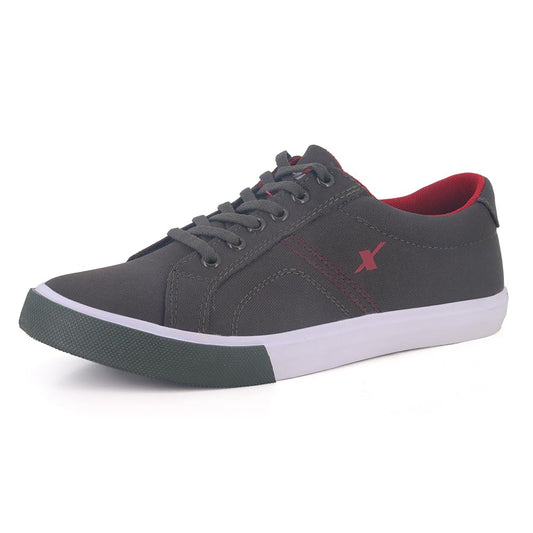 SPARX Mens SM 671 | Stylish, Comfortable | Maroon Sneaker - 9 UK (SM 671)