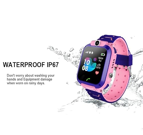 WEARFIT Champ 2G Kids Smart Watch, Blue