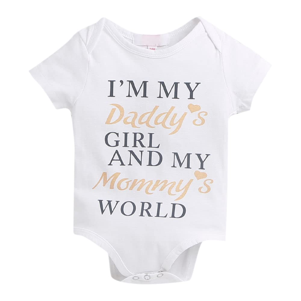 Hopscotch Girls Cotton Blend Skirt Set In White Color For Ages 3-6 Months