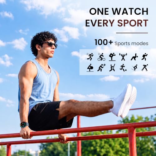 Fastrack Revoltt XR1 Pro 1.43" AMOLED Stylish Smartwatch | 1.43" AMOLED, BT Calling, 100+ Cloud Watch Faces & Health Tracking