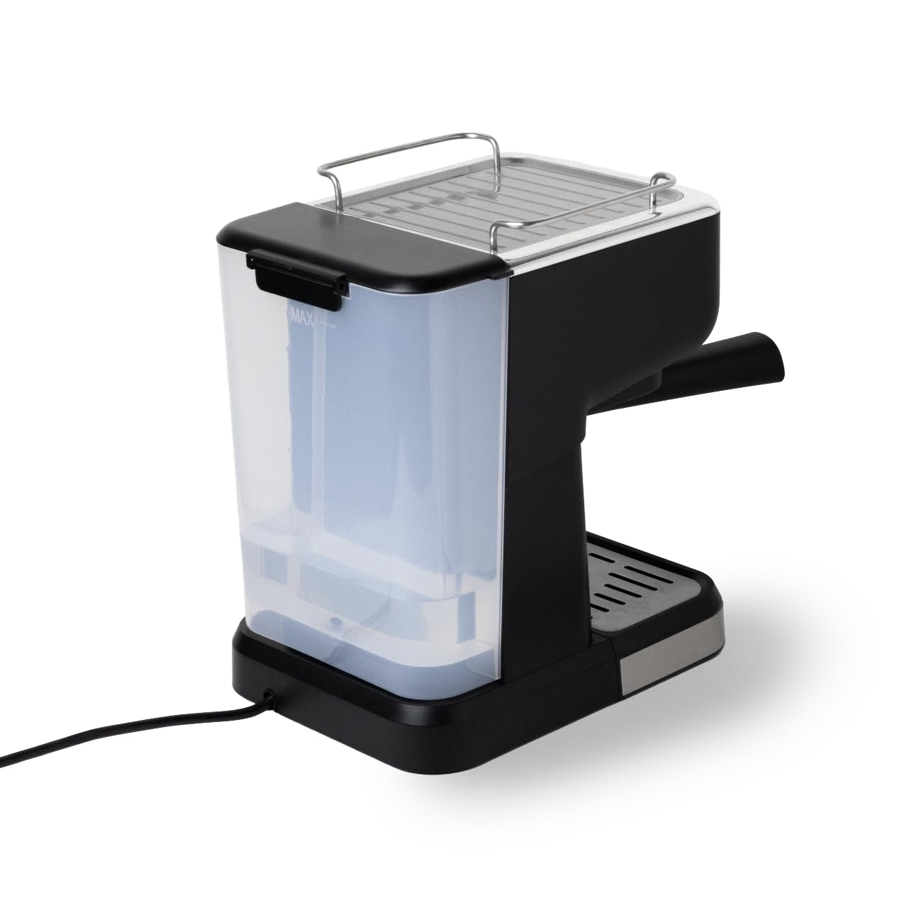 Sipologie Cafe Maestro Espresso Machine, Coffee Maker for Home & Office | Frother Wand for Cappuccino, Latte & Espresso | Stainless Steel, Easy to Use & Clean