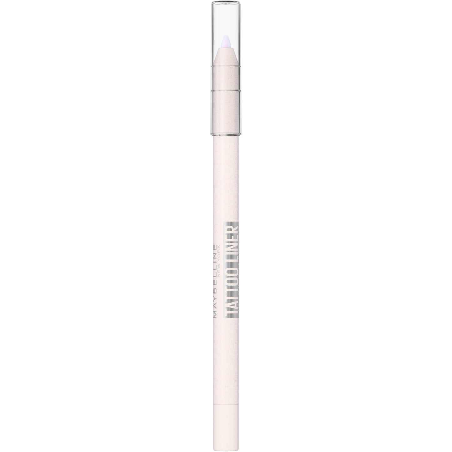 Maybelline New York Tattoo Liner Gel Pencil, Sharpenable Eyeliner, Waterproof Eyeliner, 36H Wear, Stardust Chrome, Shimmer finish, 1.2g