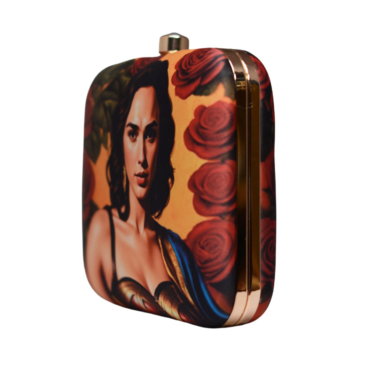 Artklim Gal Gadot Printed Clutch