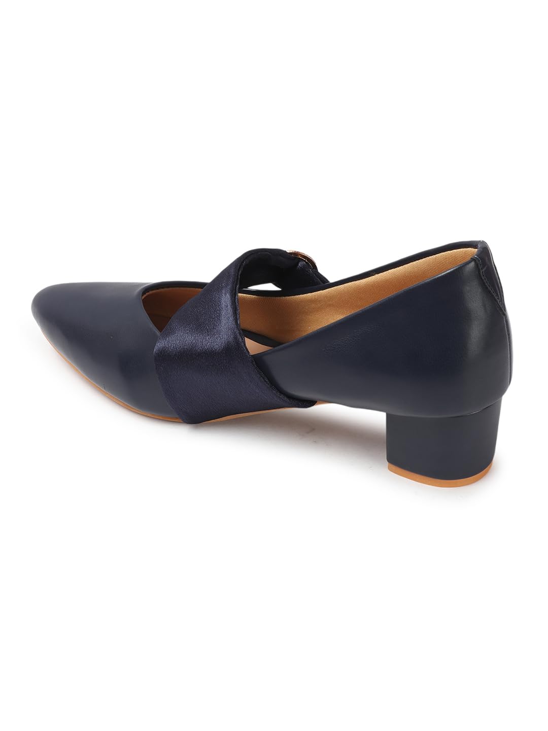 Carlton London Women Shoes,Navy Blue,UK-5