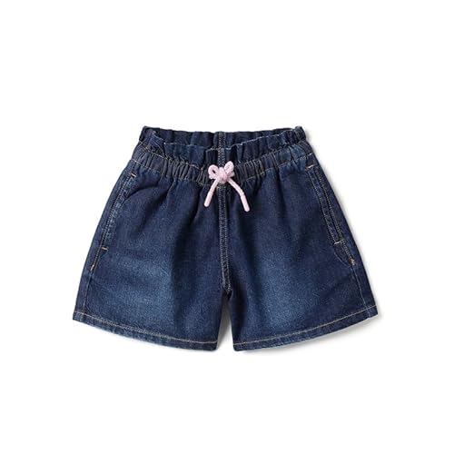 United Colors of Benetton Solid Regular Fit Elasticated Lurex Cord Denim Shorts