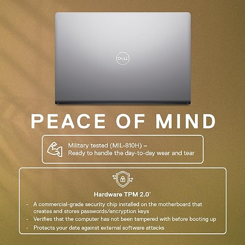 Dell 15 Thin & Light Laptop, Intel Core i5-1235U Processor/16GB DDR4 + 512GB SSD/Intel UHD Graphics/15 (38cm) FHD Display/Windows 11 + MSO'21/15 Month McAfee/Carbon Black/Spill-Resistant KB/1.69kg