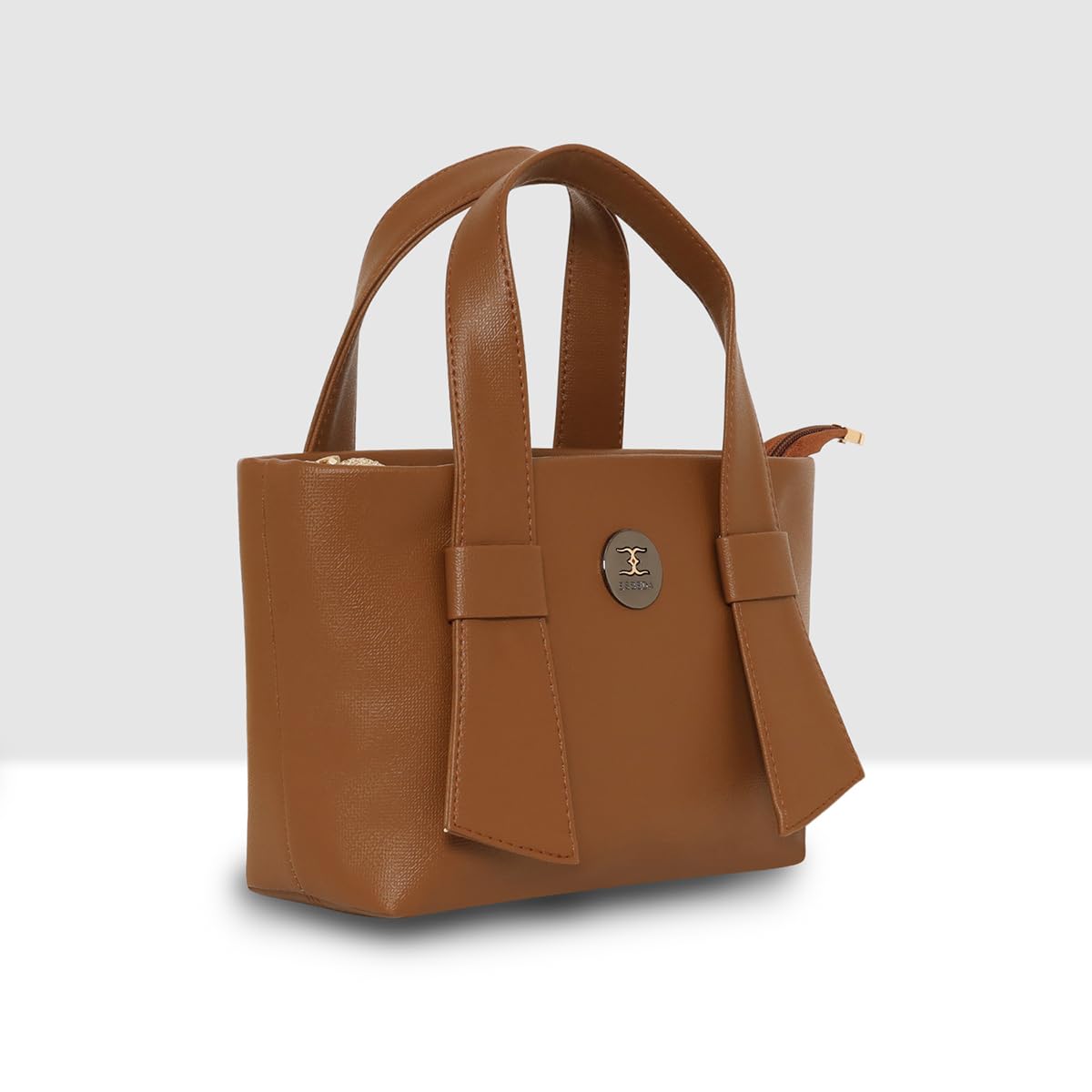 ESBEDA Tan Color Classic Mini Handbag For Womens| Ladies Purse | Stylish Handbag | Gift Bag For Women