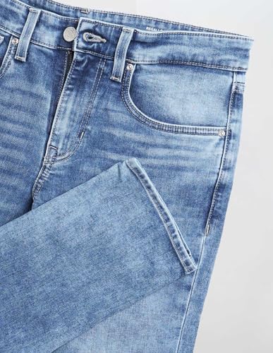 U.S. Polo Assn. Denim Co. Men's Regallo Skinny Fit Blue Jeans (UDJEN1955_Light Blue_40)