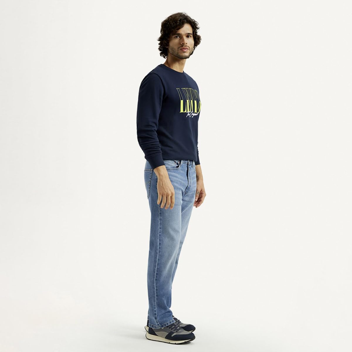 Levi's Men's Relaxed Jeans (2073_Mid Indigo