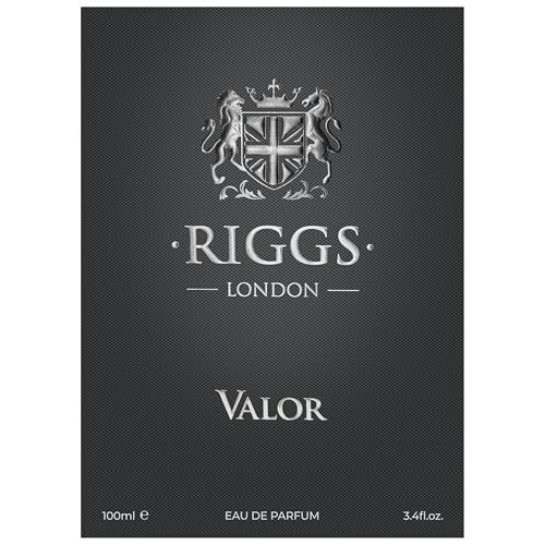 RIGGS LONDON EAU DE PARFUM 100ML - VALOR