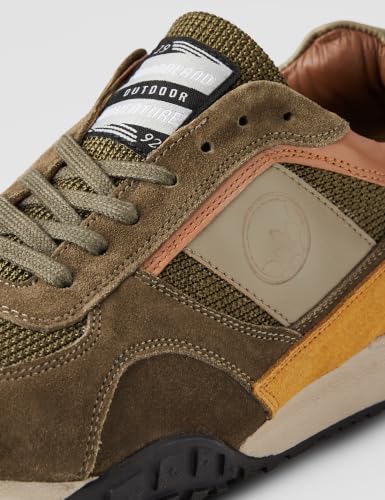 Woodland Men's Olive Suede Casual Shoes 10 UK (44EURO) (OGJ 6327024)