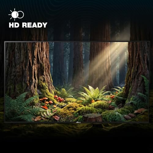 Skywall 80 cm (32 inch) HD Ready Smart QLED Google TV (32SWQLEDTV)