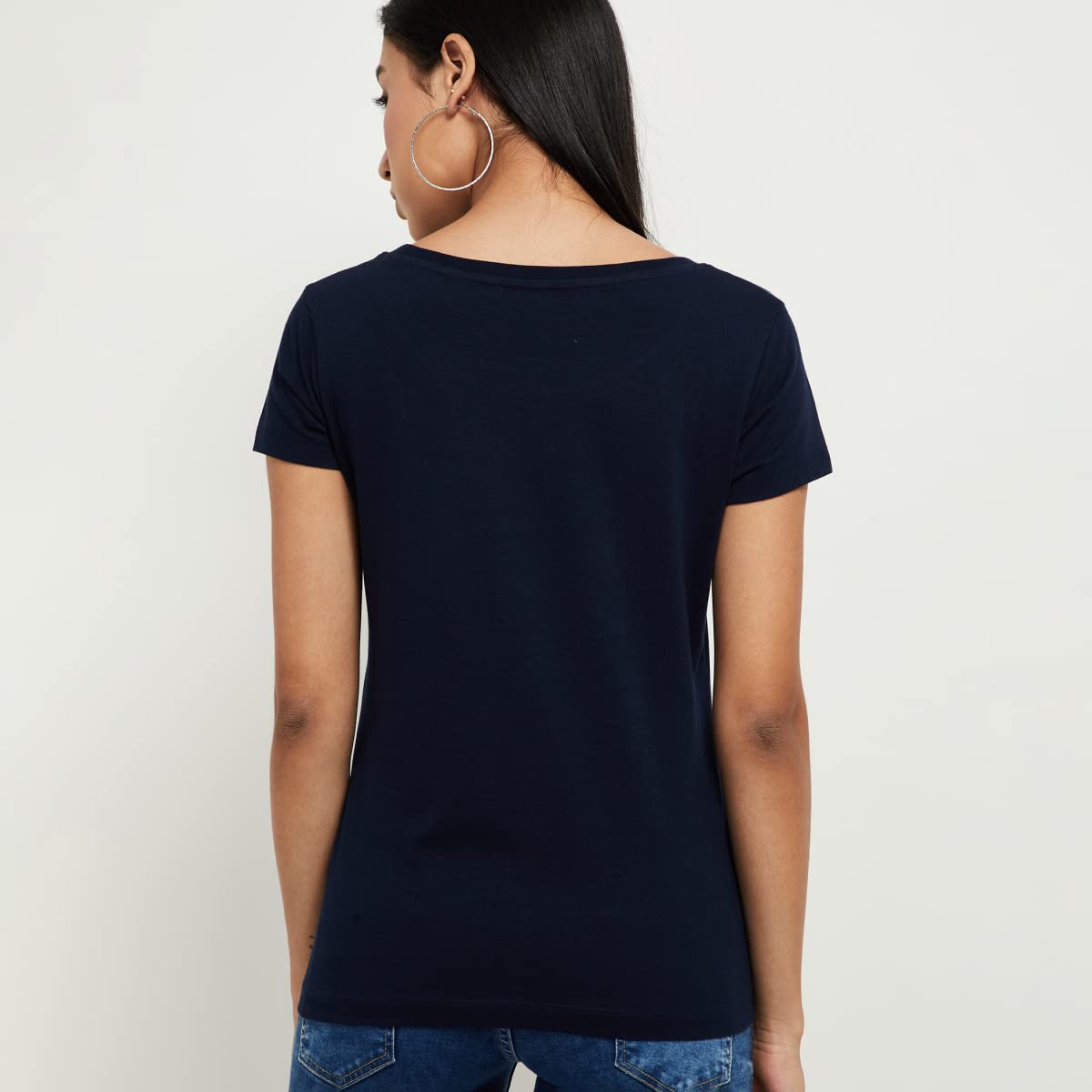 Max Women's Regular Blouse (SU22CCP03_Navy L)