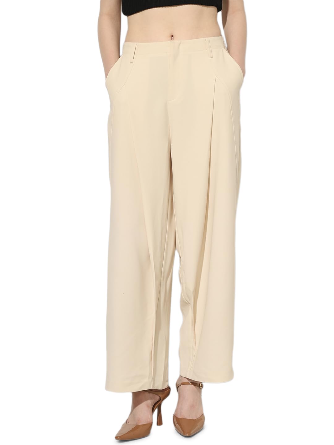 ONLY Women's Regular Pants