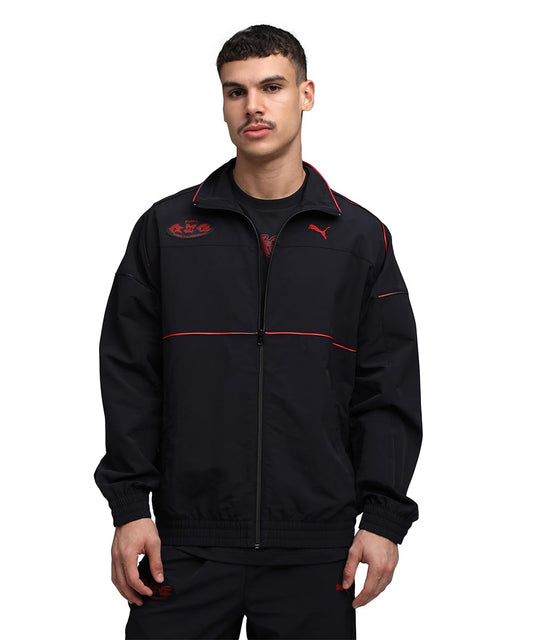 Puma | x SONIC THE HEDGEHOG Men's Track Jacket | Smokey Gray | XL