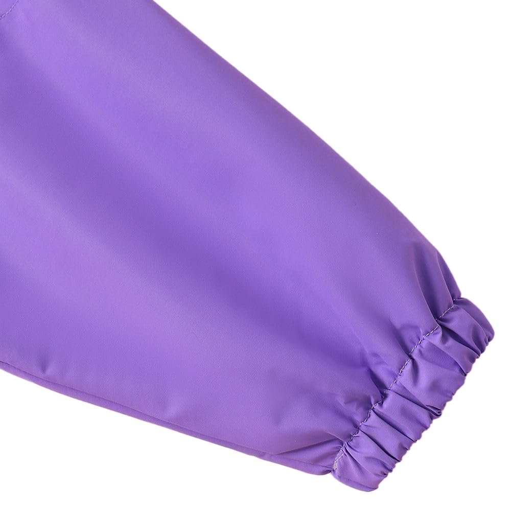 Hopscotch Girls Polyester Waist Length Jackets in Multi Color For Ages (6-7 Years)