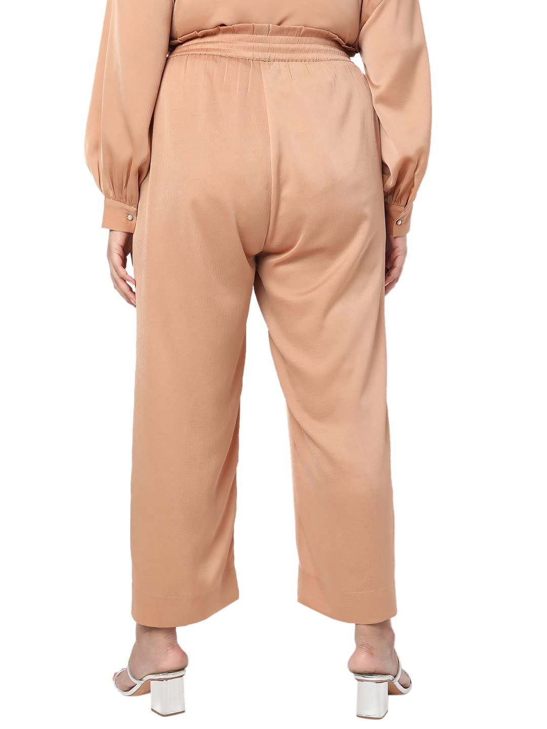 Vero Moda Curve Women's Straight Pants (120831801- Doe_XS)