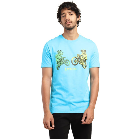 Levi's® Men's Moto Graphic Print Crew Neck T-Shirt