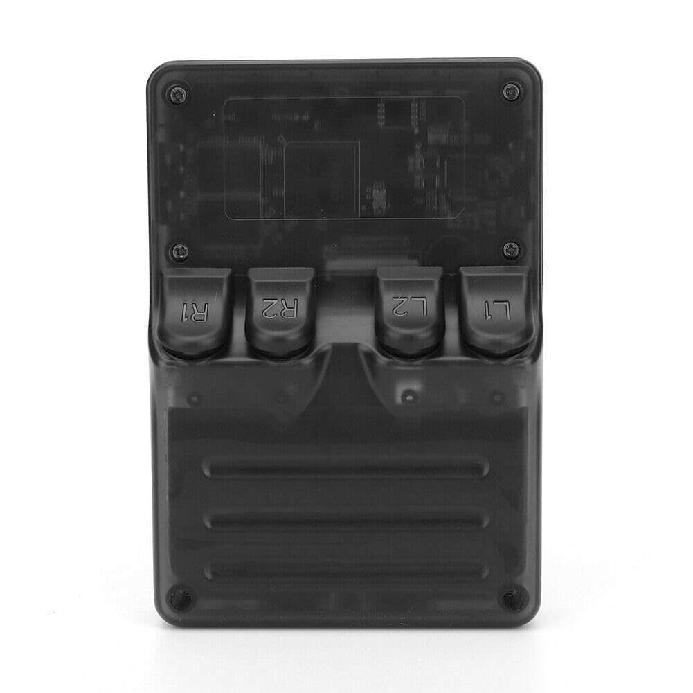 New World X-Ninja R35S Retro Video Game Console 64GB Mini Handheld Gameboy Built in 8000+ Classic Games + PSP Games 3.5-inch IPS Screen Dual 3D Joystick