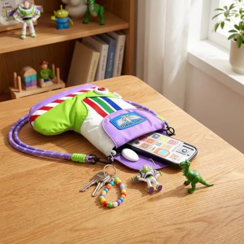 Disney Pixar Collection Boot-Shaped Crossbody Bag