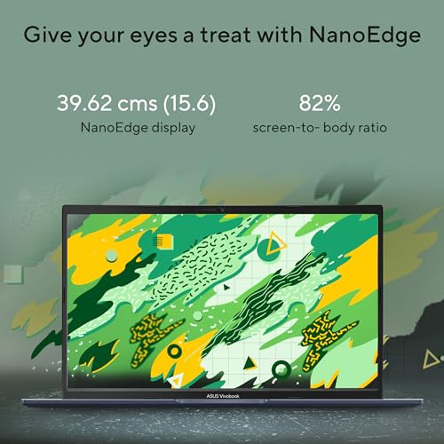 ASUS Vivobook 15 (2026),AMD Ryzen 7 170,Fingerprint Sensor,16GB RAM,512GB SSD,FHD, 15.6",(39.6 cm), Windows 11, M365 Basic(1 Year)* Office 2024,Quiet Blue,1.70 kg, M1502NAQ-BQ120WS,Thin & Light Laptop