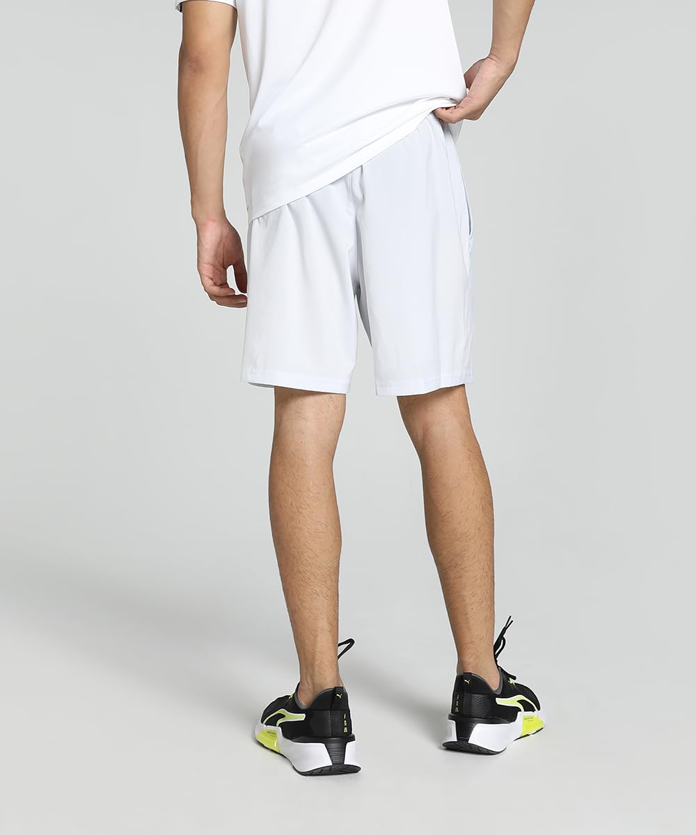 Puma men's Bermuda Shorts (520142_Silver Mist