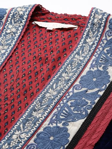 Ritu Kumar Blue Azra Jacket
