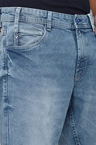 Allen Solly Blue Shorts