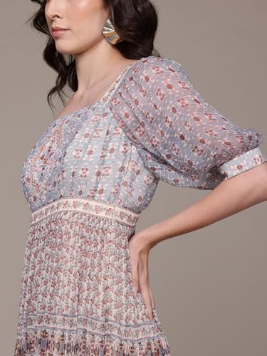 Label RITU KUMAR Ecru Caprese Long Dress